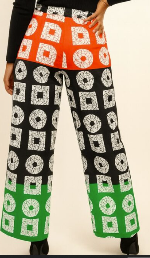 Circle Square Palazzo (African Print Pallazo Pants Ankara)