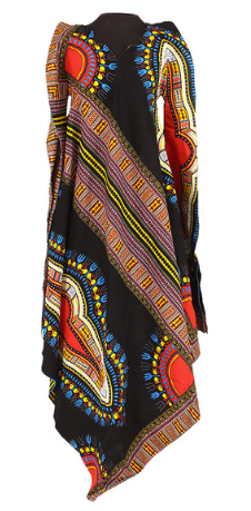 Bite of Space (Dashiki Umbrella Dress)